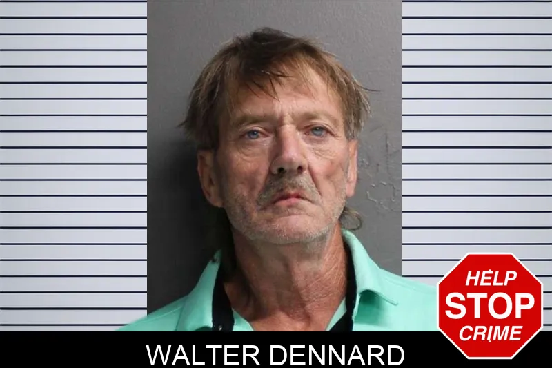 Walter Dennard mugshot