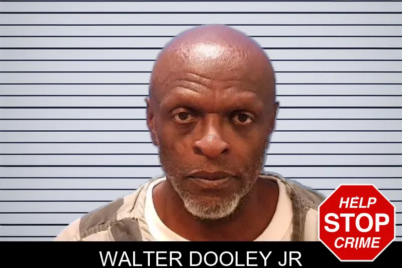 Walter Dooley Jr mugshot