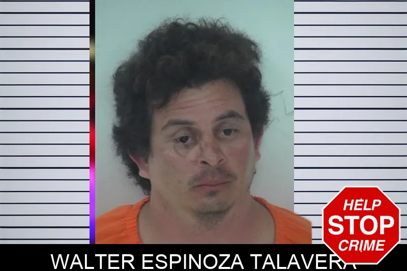 Walter Espinoza Talavera mugshot