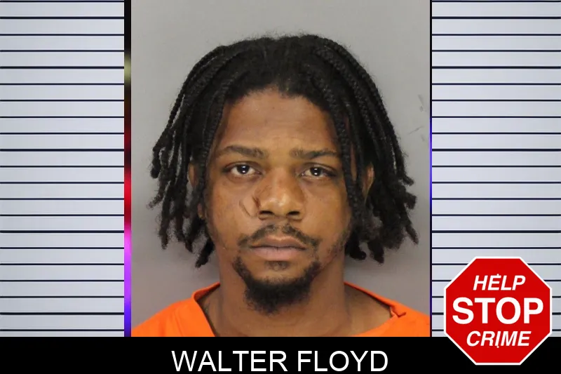 Walter Floyd mugshot