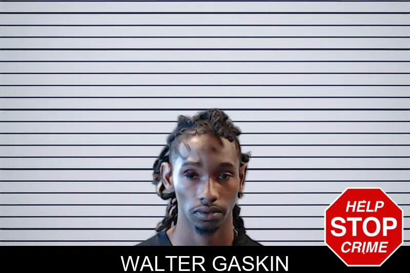 Walter Gaskin mugshot