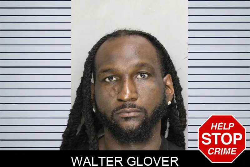 Walter Glover mugshot