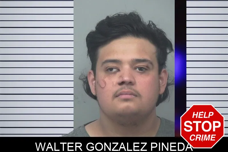 Walter Gonzalez Pineda mugshot