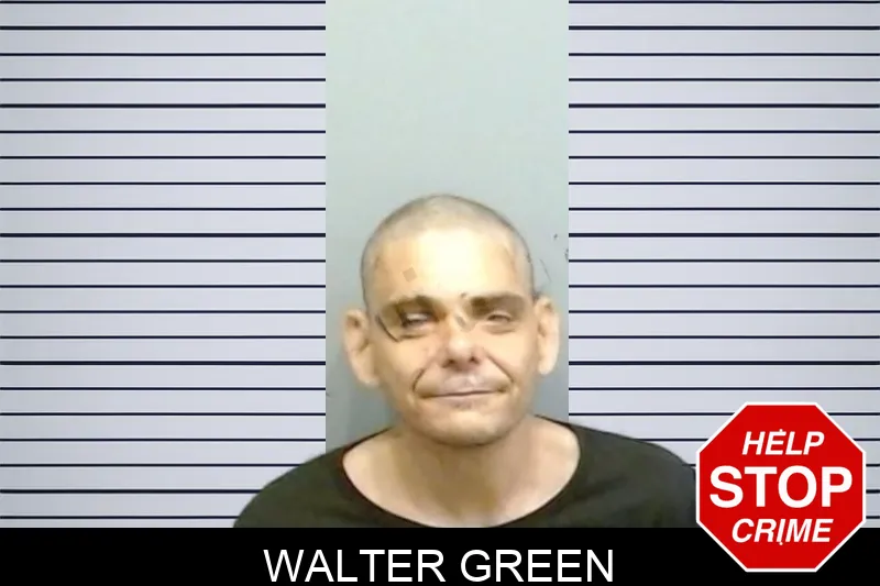 Walter Green mugshot