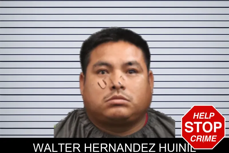 Walter Hernandez Huinil mugshot