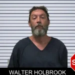 Walter Holbrook mugshot