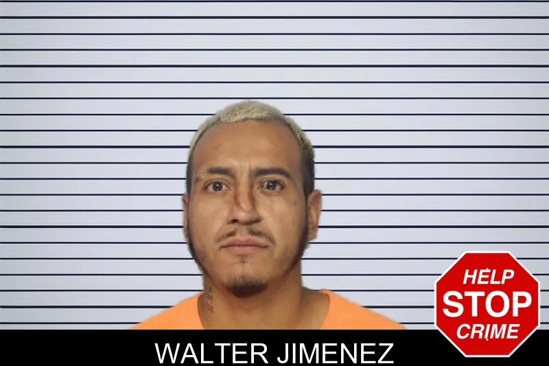 Walter Jimenez mugshot