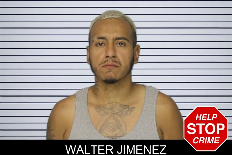 Walter Jimenez mugshot