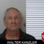 Walter Kanzler mugshot