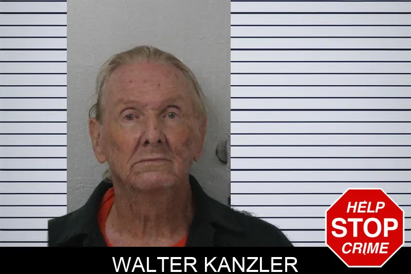 Walter Kanzler mugshot