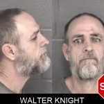 Walter Knight mugshot