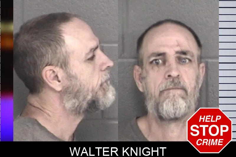 Walter Knight mugshot