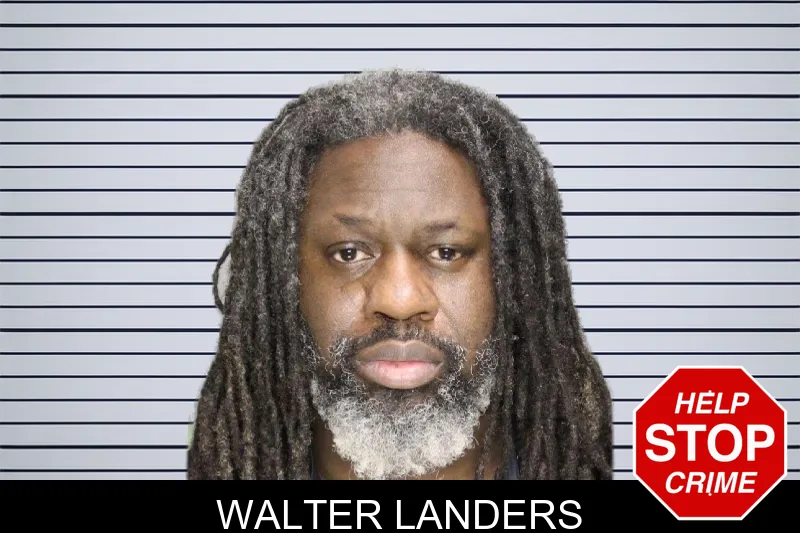 Walter Landers mugshot