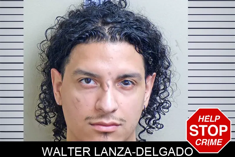 Walter Lanza-Delgado mugshot