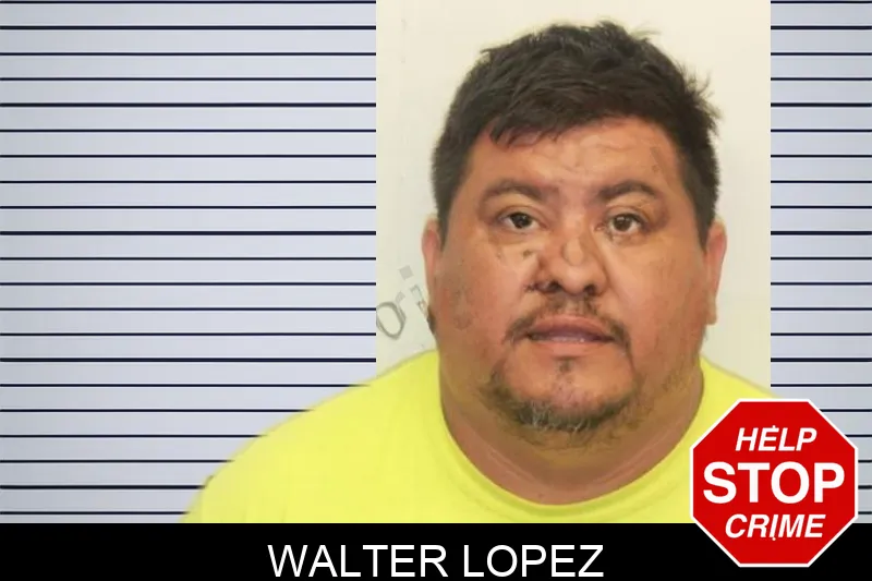 Walter Lopez mugshot