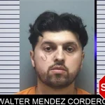 Walter Mendez Cordero mugshot