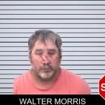 Walter Morris mugshot