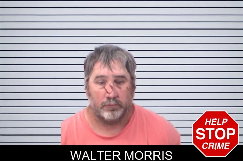 Walter Morris mugshot