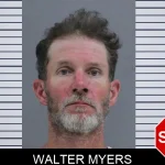 Walter Myers mugshot