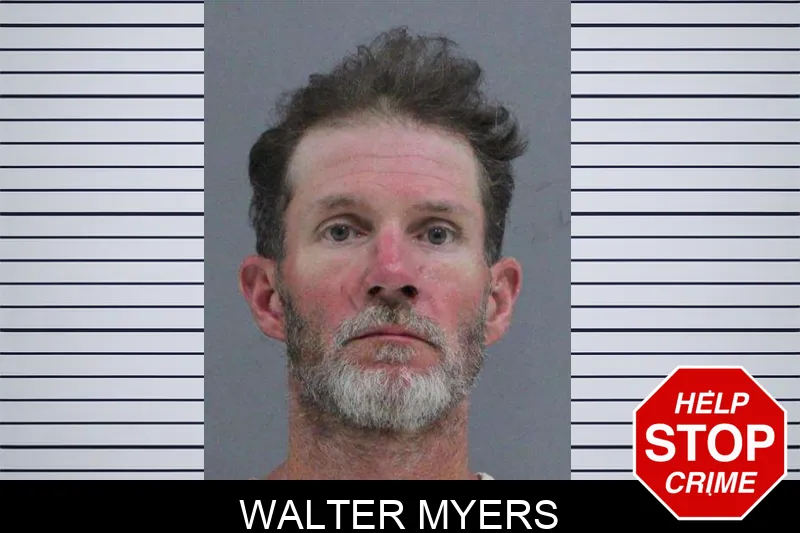 Walter Myers mugshot