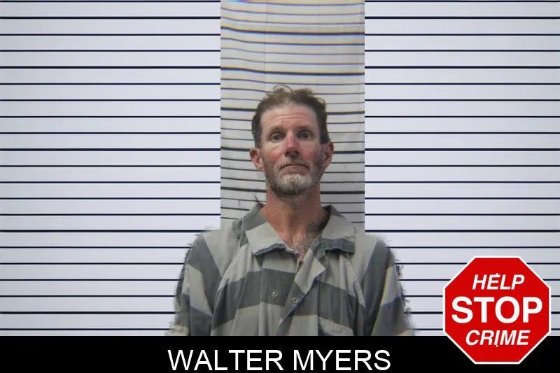 Walter Myers mugshot