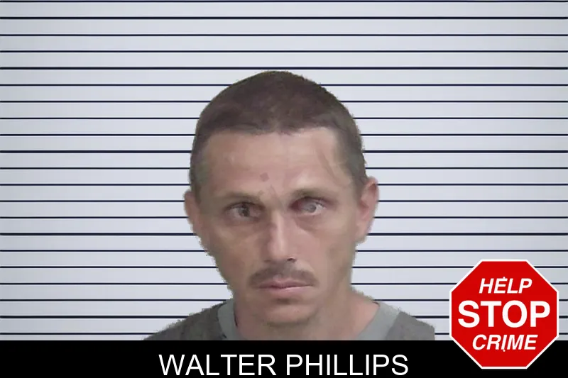 Walter Phillips mugshot