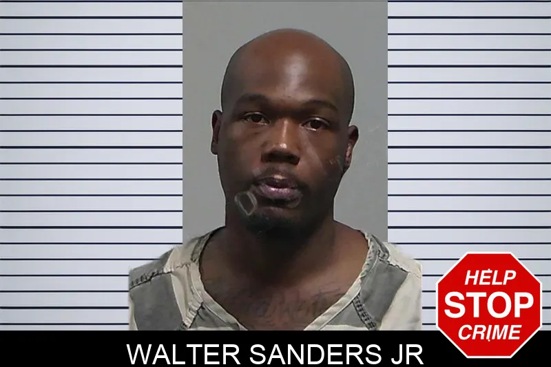 Walter Sanders Jr mugshot