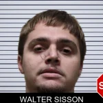 Walter Sisson mugshot