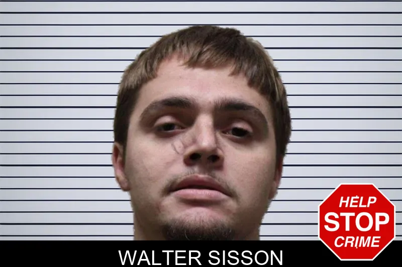 Walter Sisson mugshot