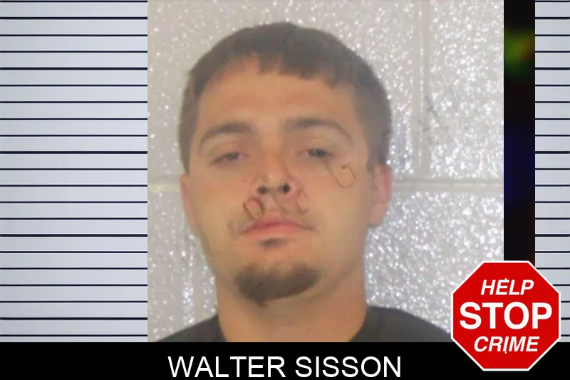 Walter Sisson mugshot