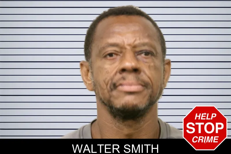 Walter Smith mugshot
