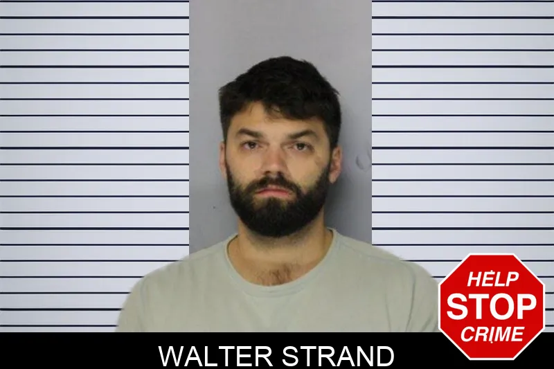 Walter Strand mugshot