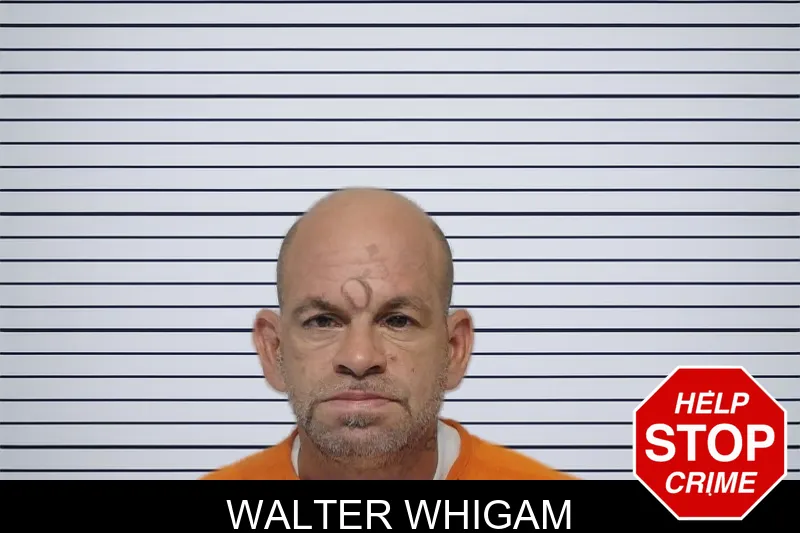 Walter Whigam mugshot