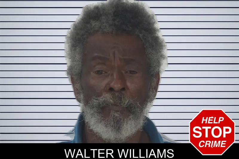 Walter Williams mugshot