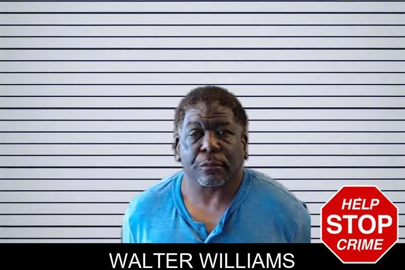 Walter Williams mugshot