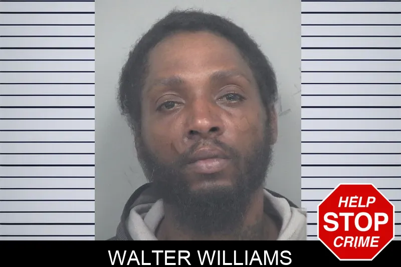 Walter Williams mugshot