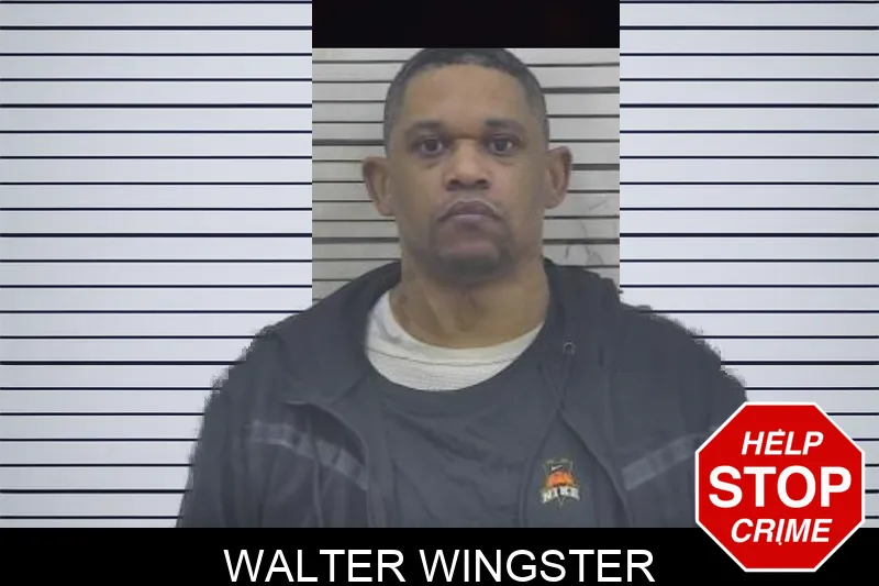 Walter Wingster mugshot