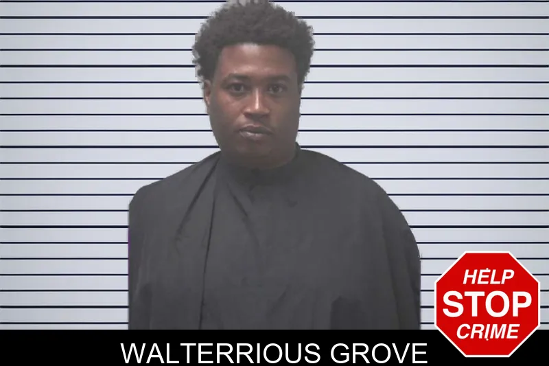 Walterrious Grove mugshot