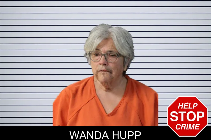 Wanda Hupp mugshot