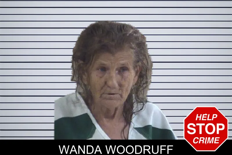 Wanda Woodruff mugshot