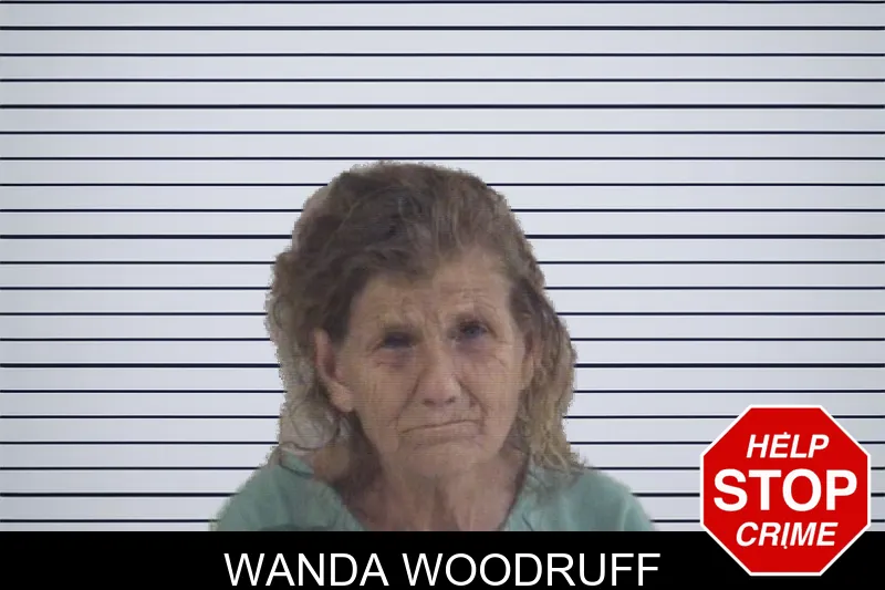 Wanda Woodruff mugshot