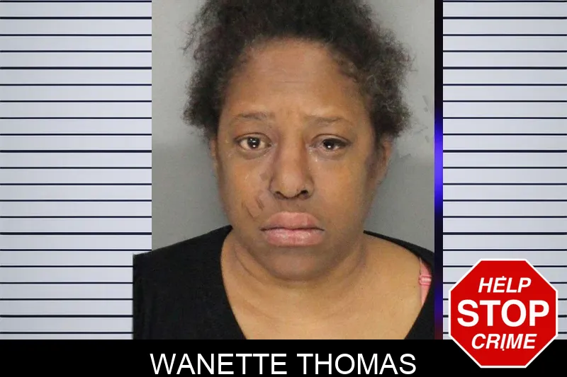 Wanette Thomas mugshot
