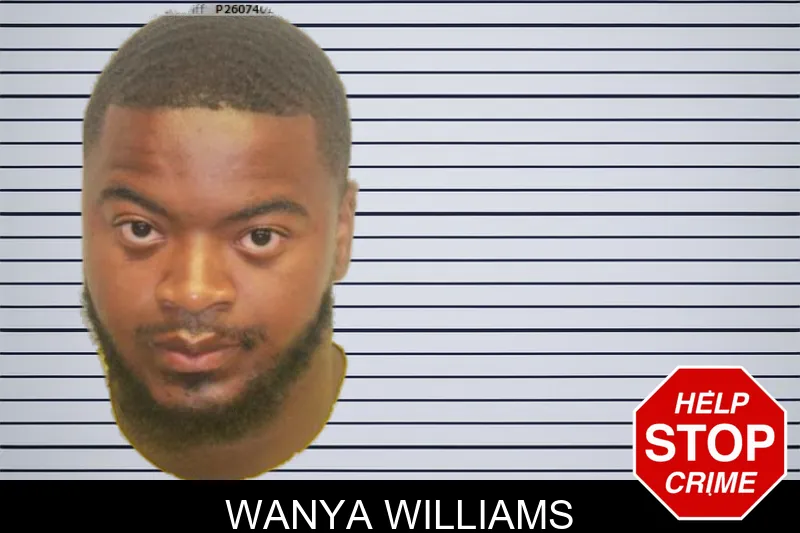 Wanya Williams mugshot
