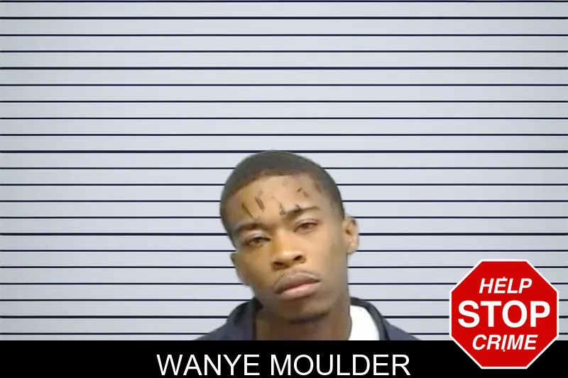 Wanye Moulder mugshot