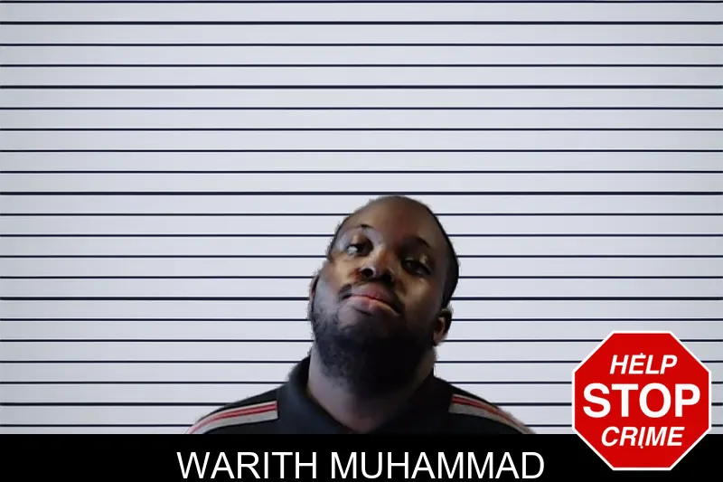 Warith Muhammad mugshot