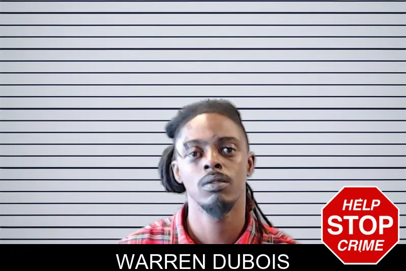 Warren Dubois mugshot