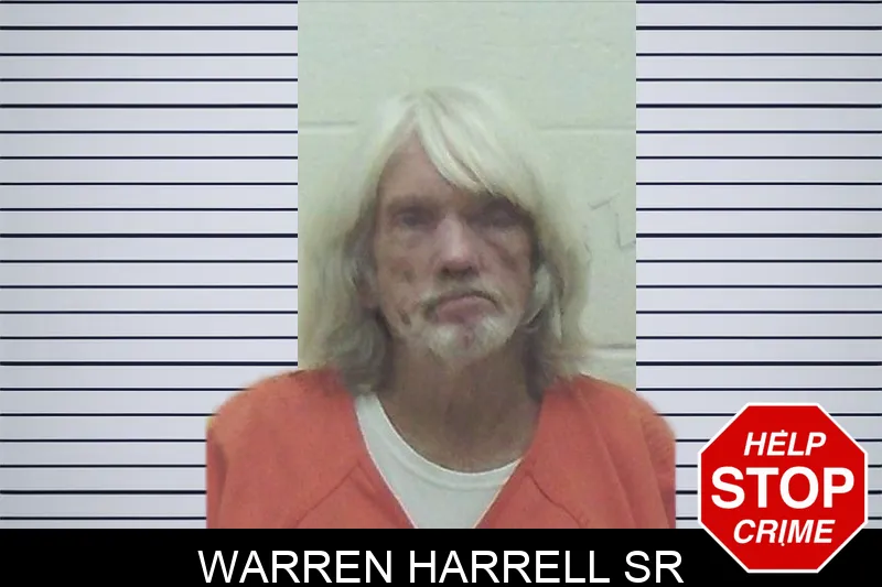 Warren Harrell Sr mugshot