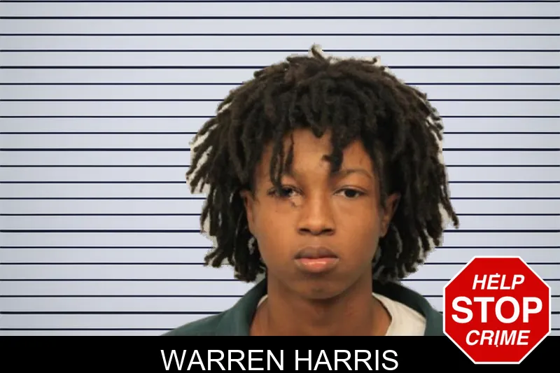Warren Harris mugshot