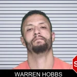 Warren Hobbs mugshot