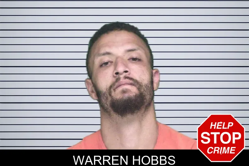 Warren Hobbs mugshot